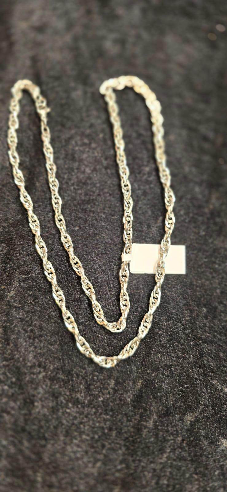 Elegant 22-Inch Gold-Plated Chain – Timeless Shine & Durability - Mirpur Jewelry City