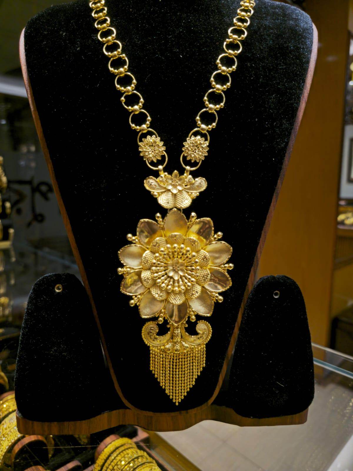 Elegant Gold-Plated Mob chain - Mirpur Jewelry City