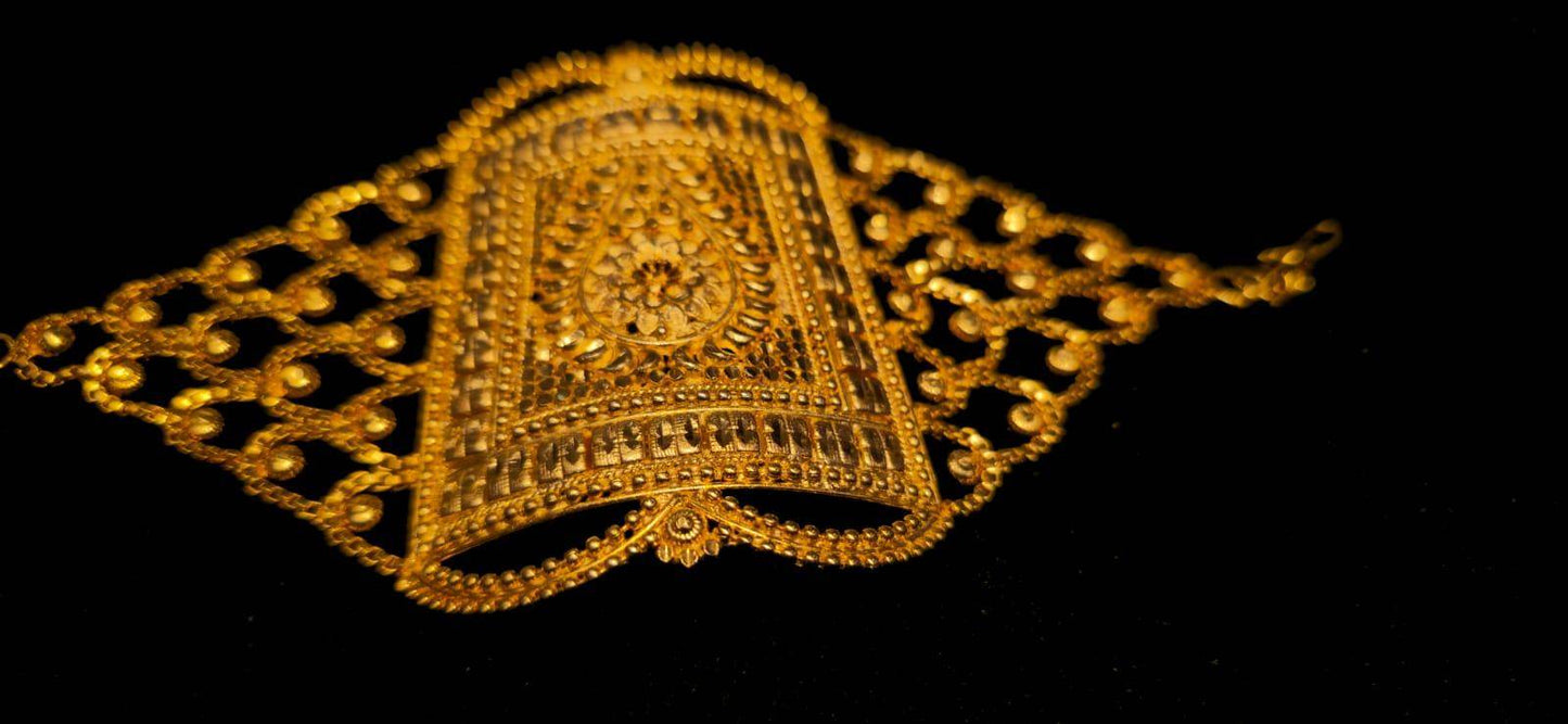 Exclusive Dubai Design Mantasha Gold plated Bridal collection - Mirpur Jewelry City