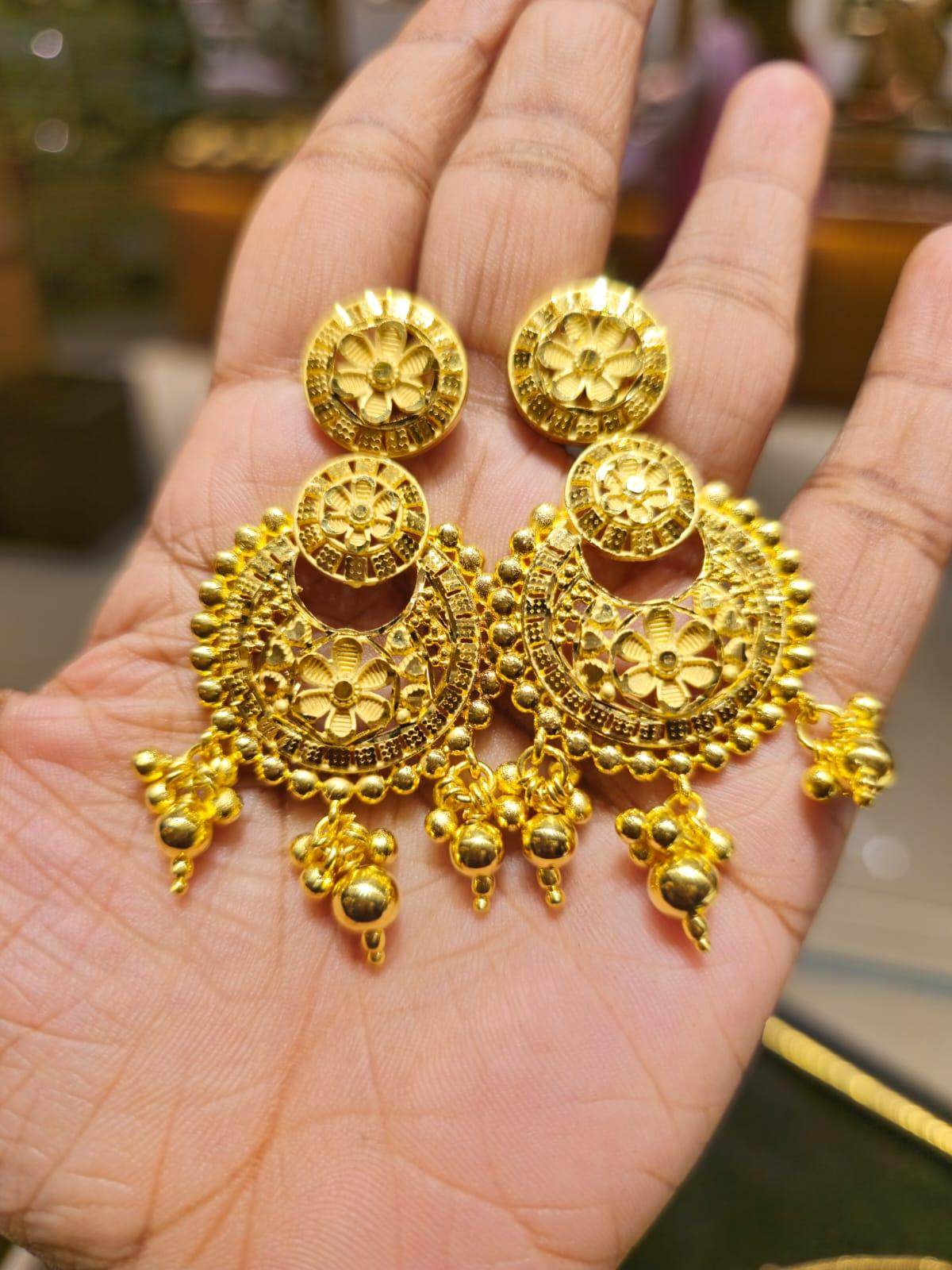 Elegant Gold-Plated Necklace – Timeless Luxury - Mirpur Jewelry City