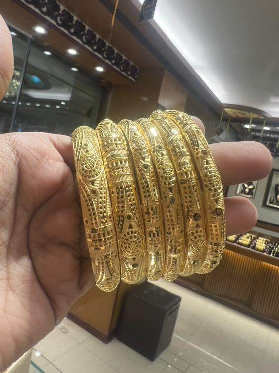 Elegant Gold-Plated Churi – Timeless Beauty & Grace - Mirpur Jewelry City