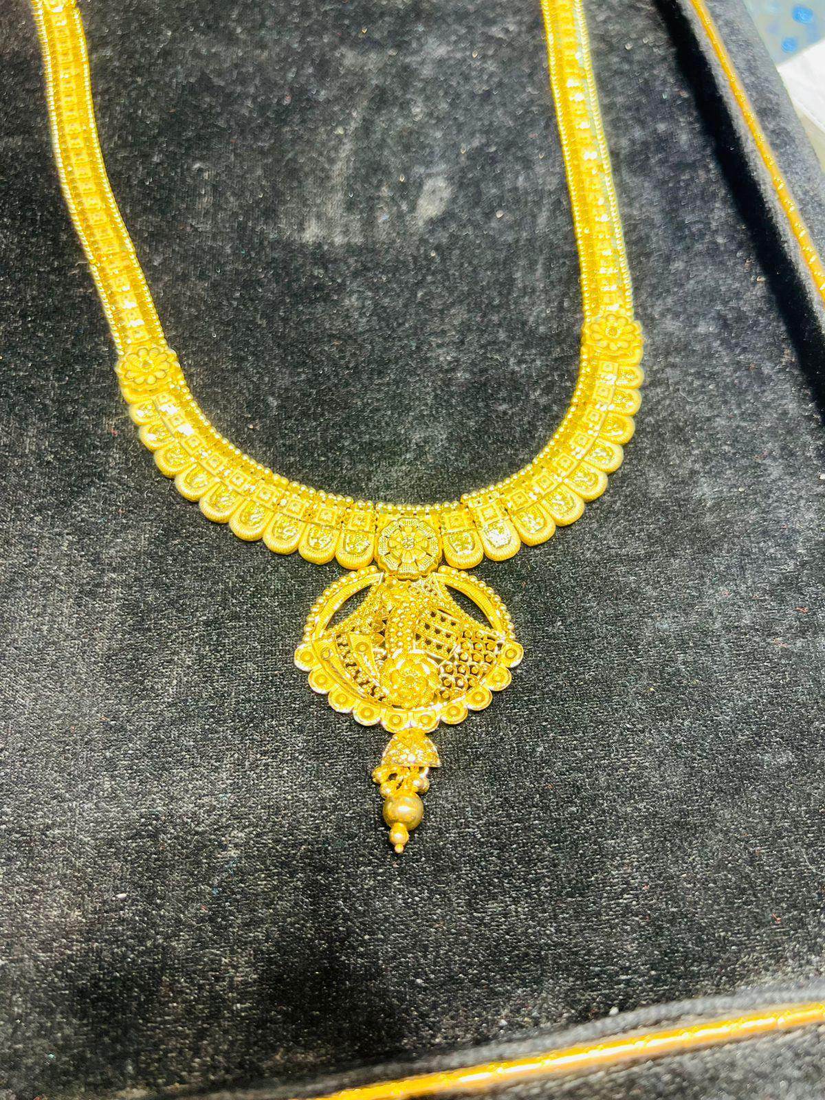Elegant Gold-Plated Bridal Sita – Timeless Shine & Durability - Mirpur Jewelry City
