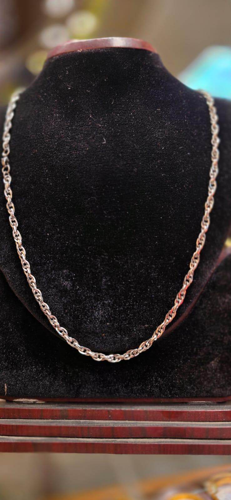 Elegant 22-Inch Gold-Plated Chain – Timeless Shine & Durability - Mirpur Jewelry City