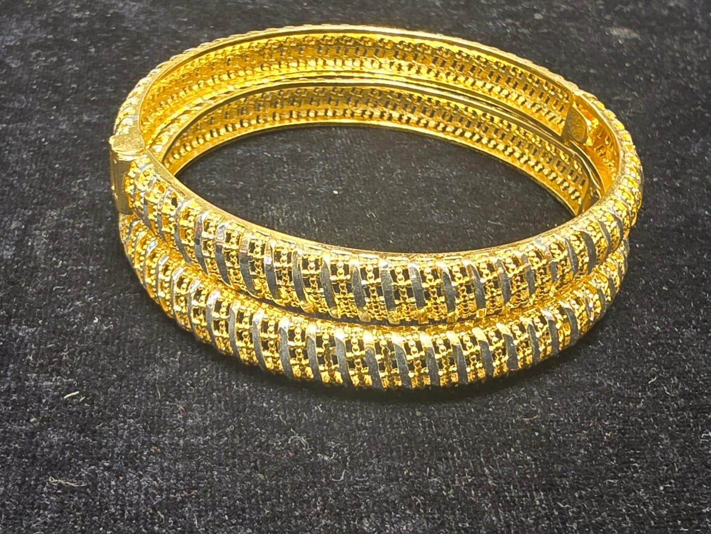 Elegant Gold-Plated Churi – Timeless Beauty & Grace - Mirpur Jewelry City