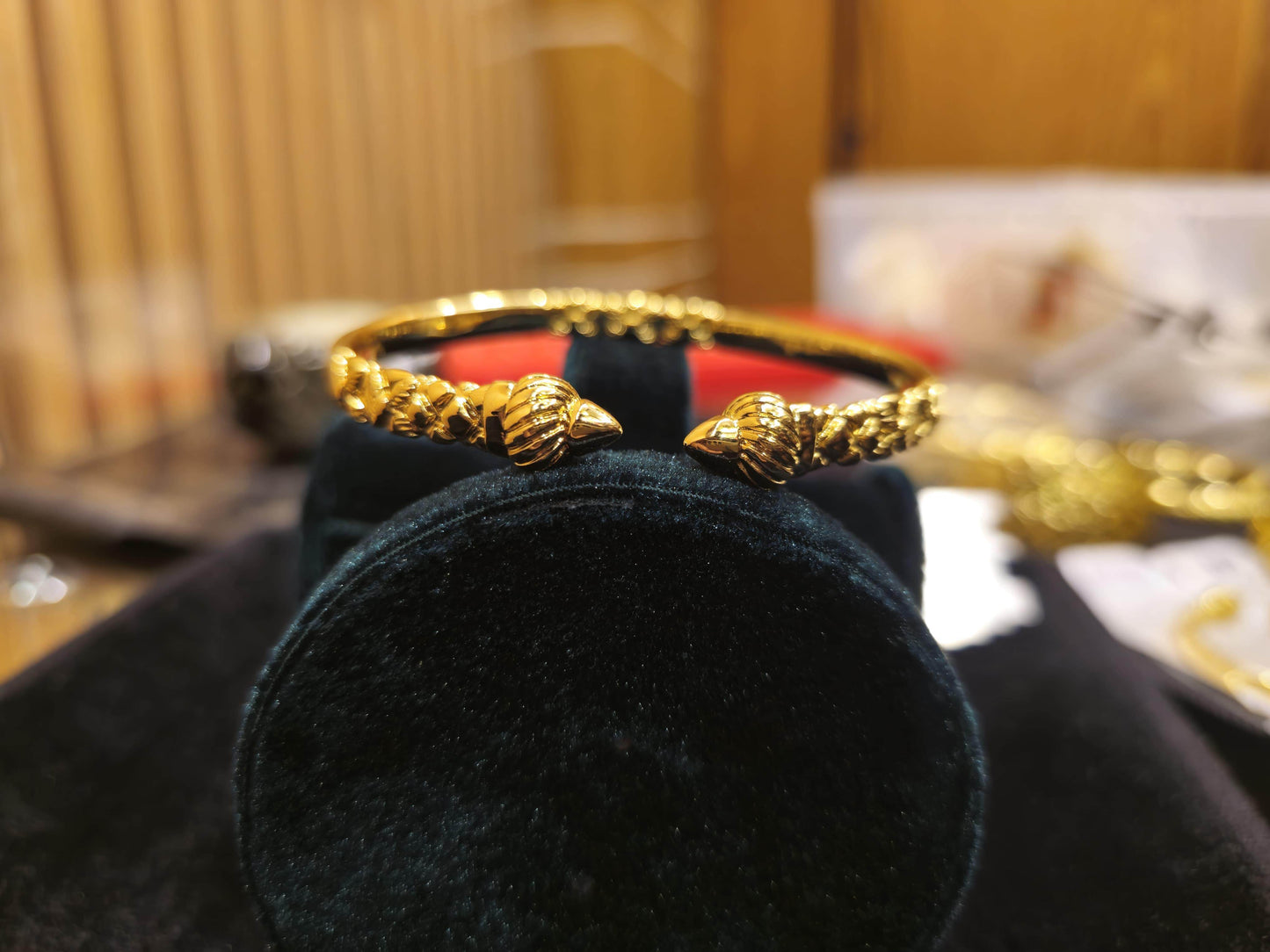 Elegant Gold-Plated Bala – Timeless Beauty for Every Occasion - Mirpur Jewelry City