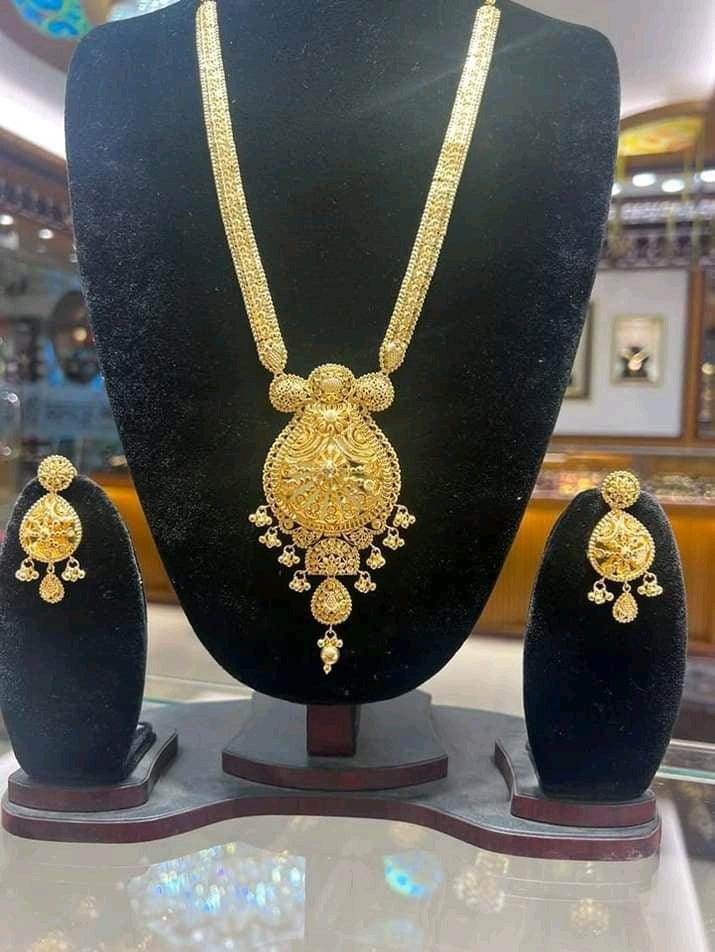 Elegant Gold-Plated Bridal Sita – Timeless Shine & Durability - Mirpur Jewelry City