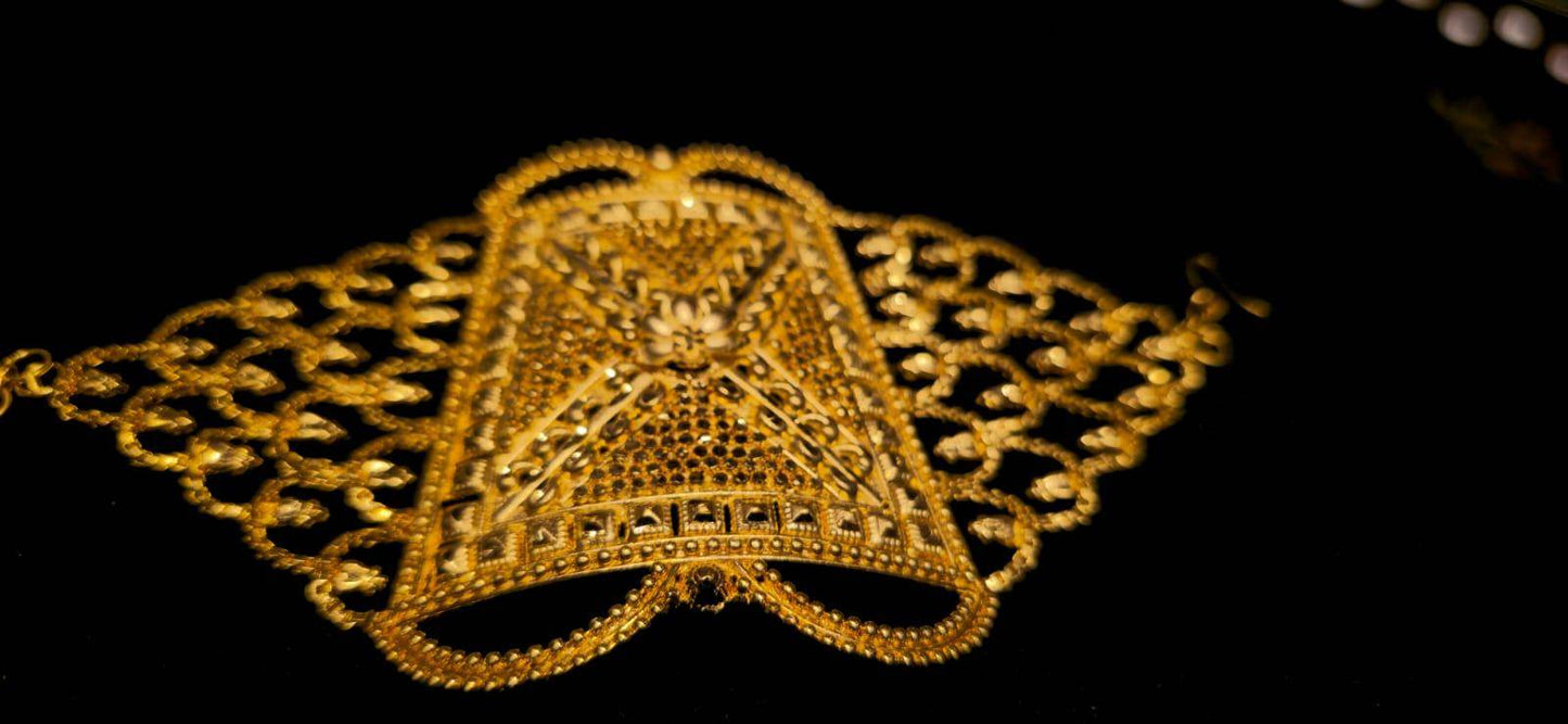 Elegant Gold-Plated Mantasha– Timeless Beauty & Shine - Mirpur Jewelry City