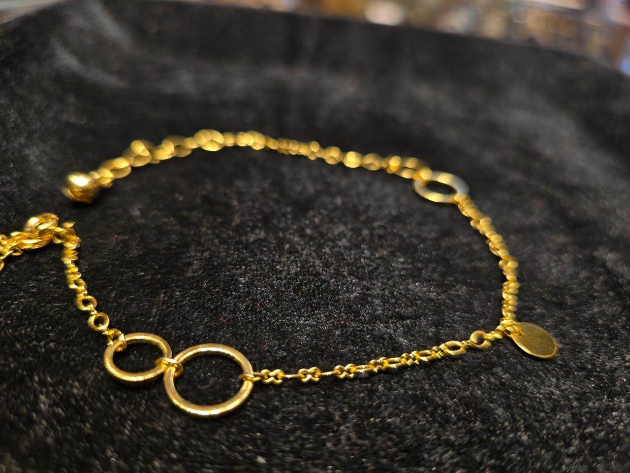 Radiant Gold-Plated Payel – Grace in Every Step - Mirpur Jewelry City