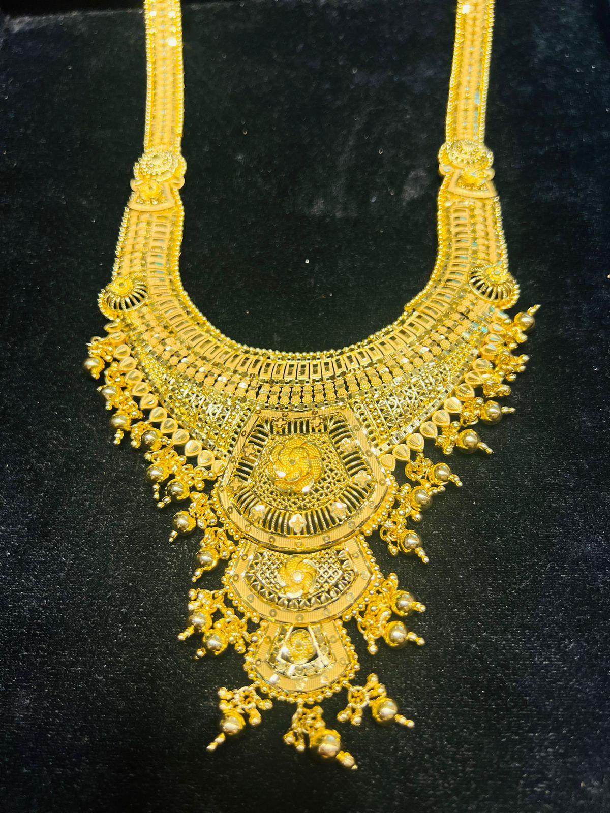 Elegant Gold-Plated Bridal Sita – Timeless Shine & Durability - Mirpur Jewelry City