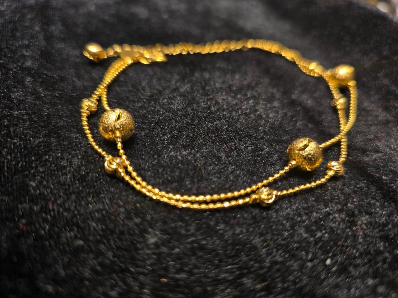 Radiant Gold-Plated Payel – Grace in Every Step - Mirpur Jewelry City