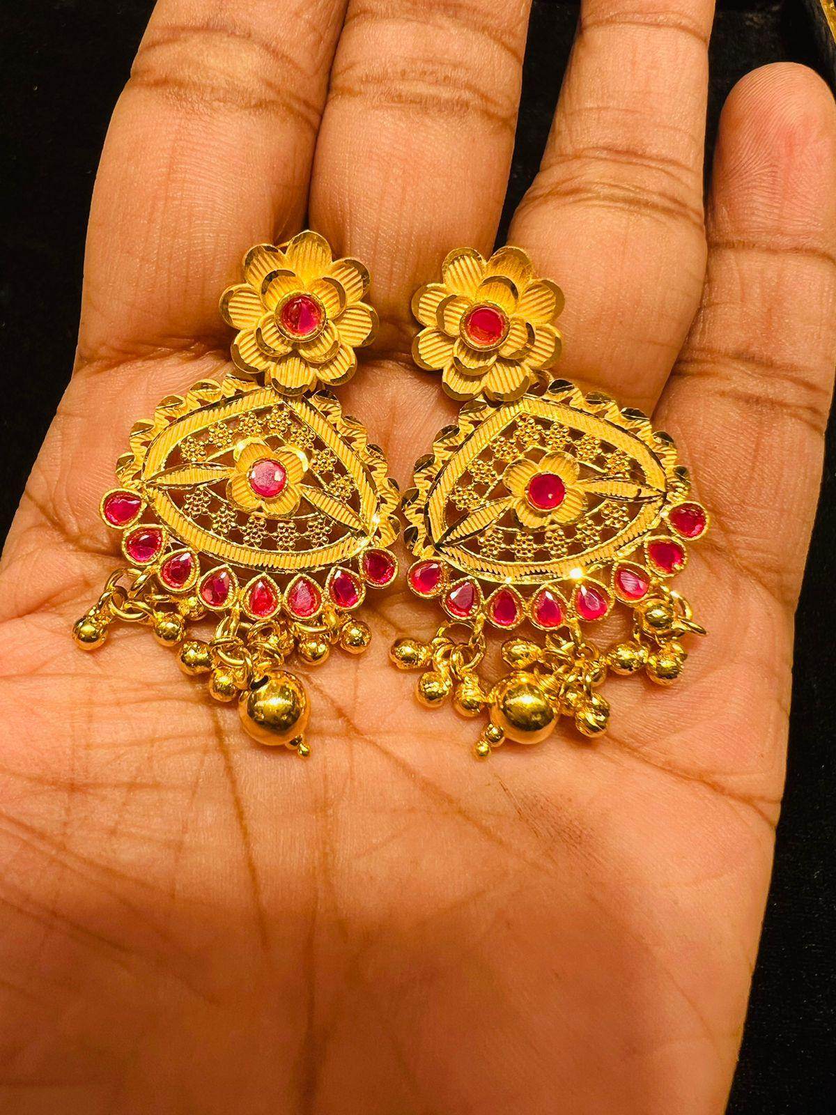 Elegant Gold-Plated Bridal Sita – Timeless Shine & Durability - Mirpur Jewelry City