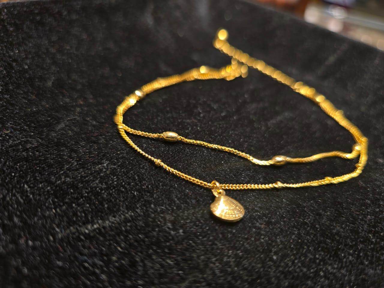 Radiant Gold-Plated Payel – Grace in Every Step - Mirpur Jewelry City