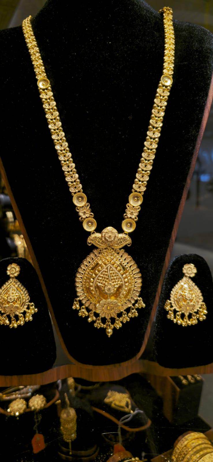 Elegant Gold-Plated Bridal Sita – Timeless Shine & Durability - Mirpur Jewelry City