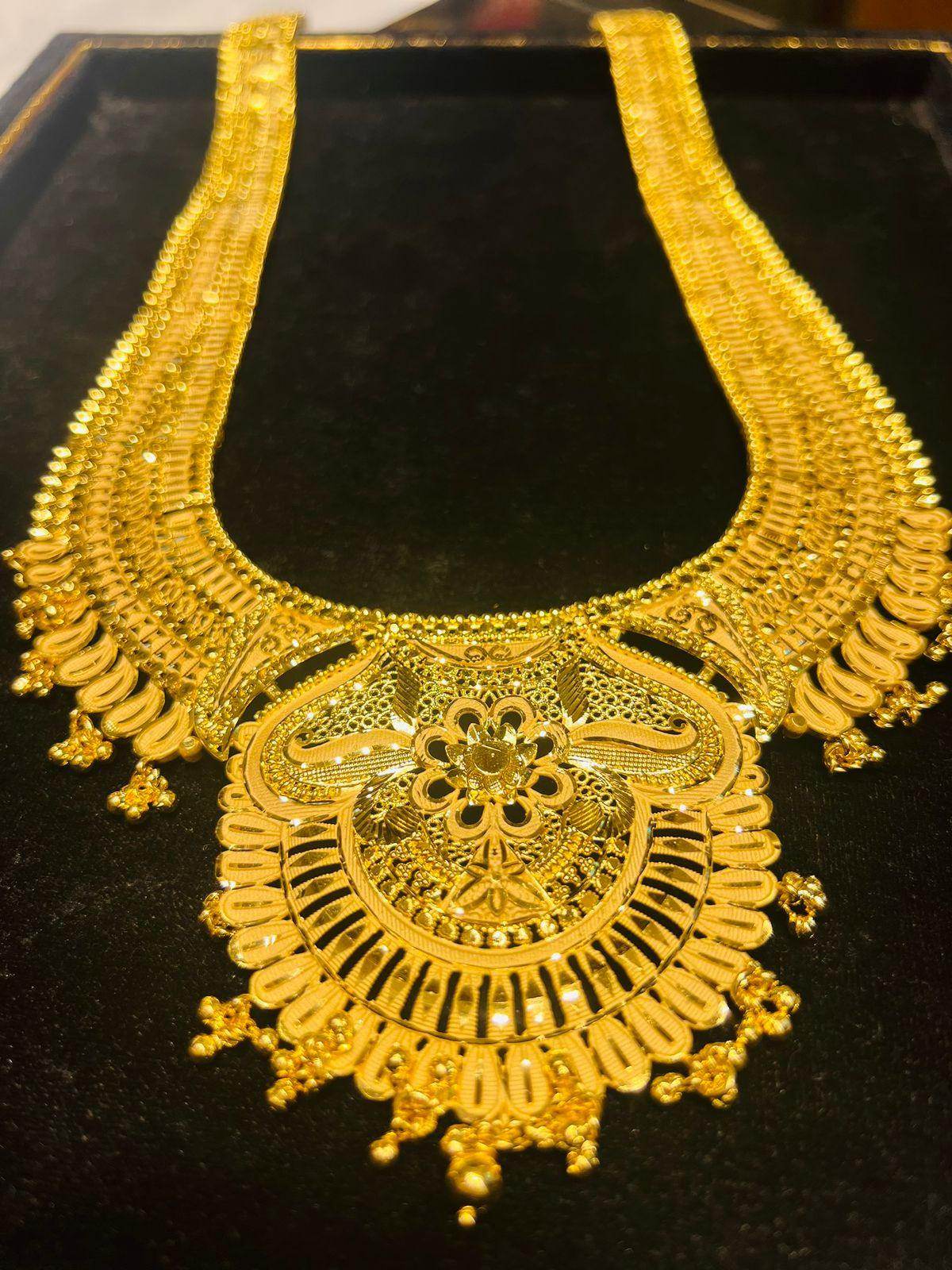 Elegant Gold-Plated Bridal Sita – Timeless Shine & Durability - Mirpur Jewelry City