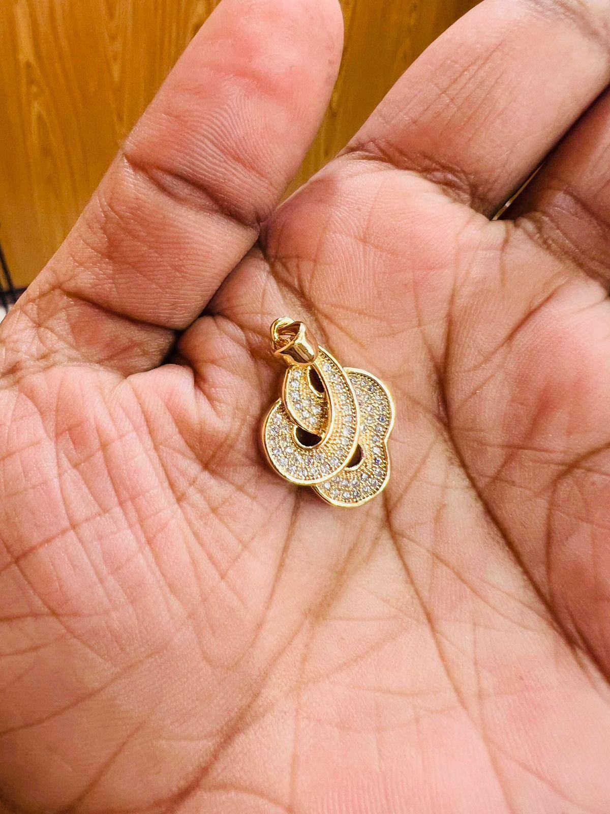 Elegant Gold-Plated Locket – Timeless Beauty & Charm - Mirpur Jewelry City