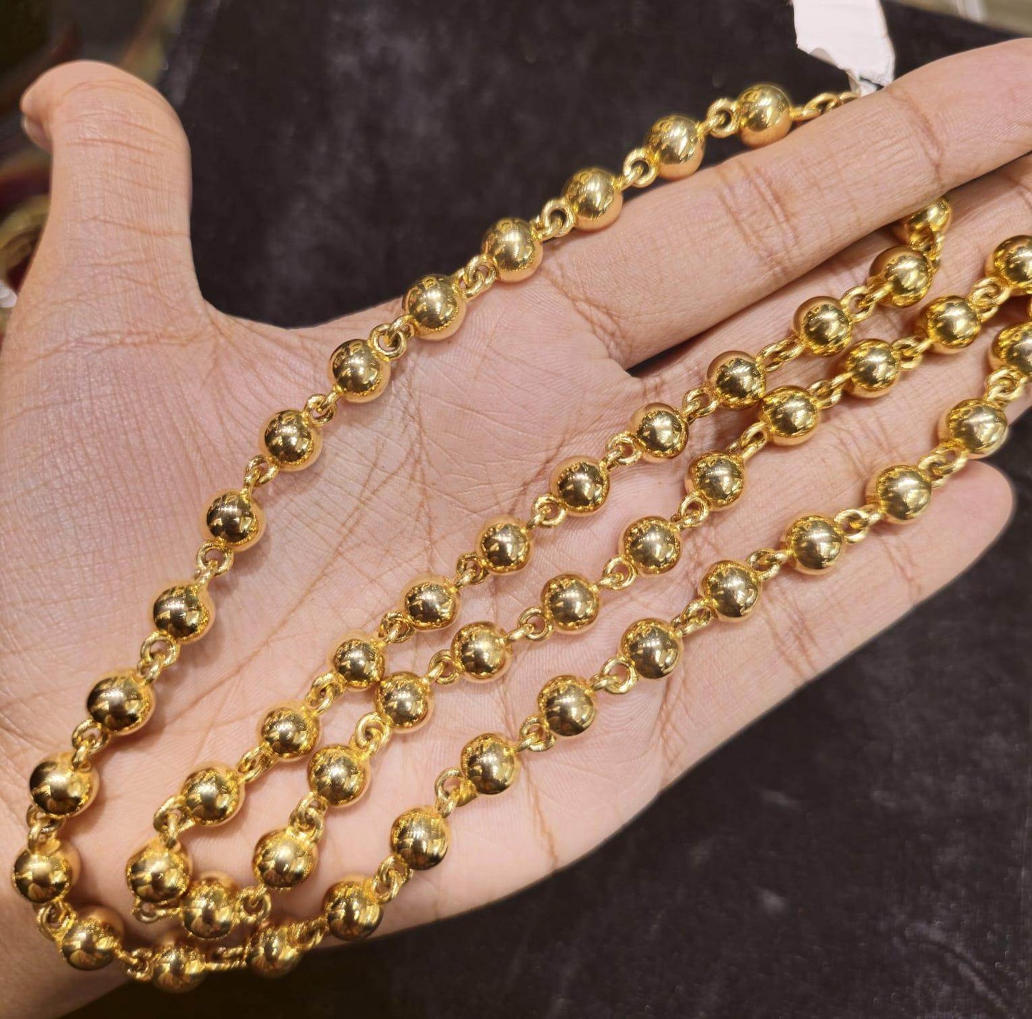 Elegant 28-Inch XP branded Gold-Plated Chain – Timeless Shine & Durability - Mirpur Jewelry City