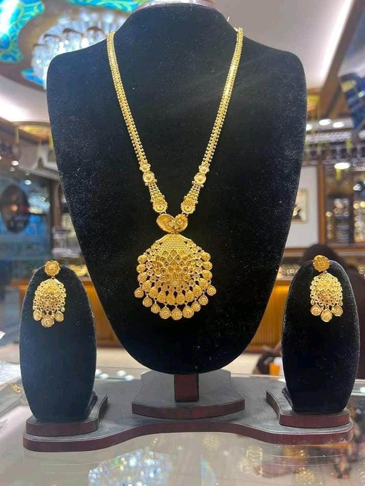 Elegant Gold-Plated Bridal Sita – Timeless Shine & Durability - Mirpur Jewelry City