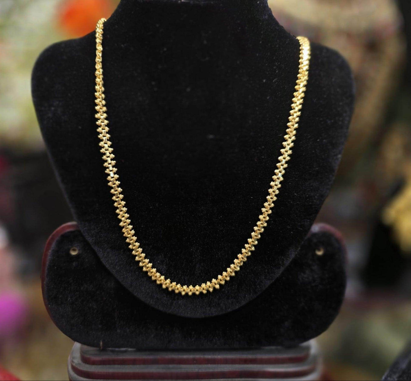 Elegant 28-Inch Gold-Plated Chain – Timeless Shine & Durability - Mirpur Jewelry City