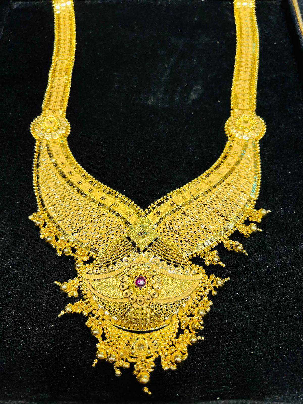 Elegant Gold-Plated Bridal Sita – Timeless Shine & Durability - Mirpur Jewelry City