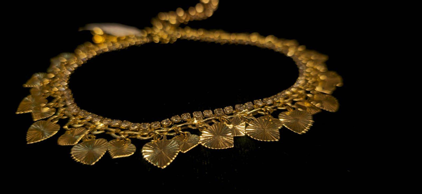 Radiant Gold-Plated Payel – Grace in Every Step - Mirpur Jewelry City