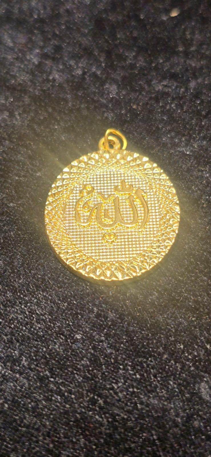 Elegant Gold-Plated Locket – Timeless Beauty & Charm - Mirpur Jewelry City