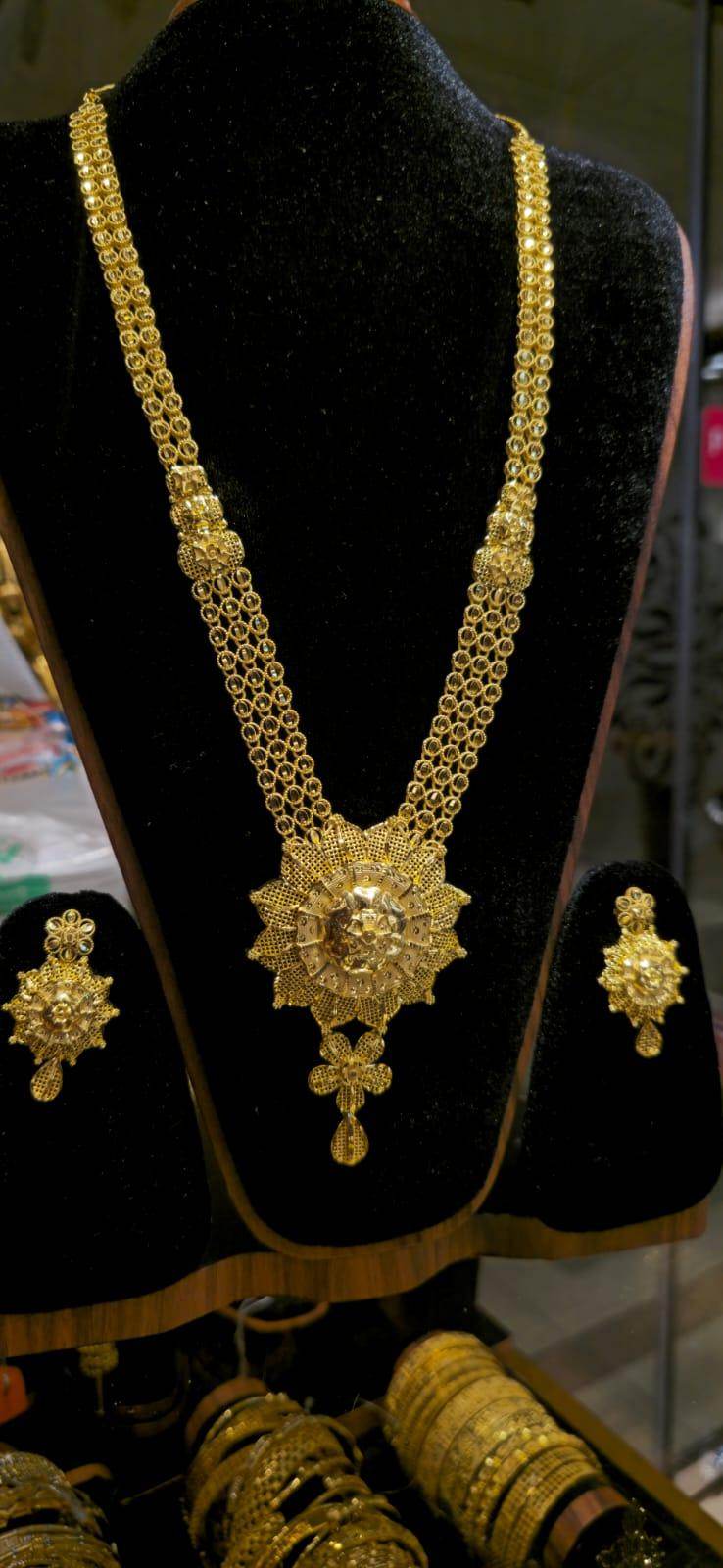 Elegant Gold-Plated Bridal Sita – Timeless Shine & Durability - Mirpur Jewelry City