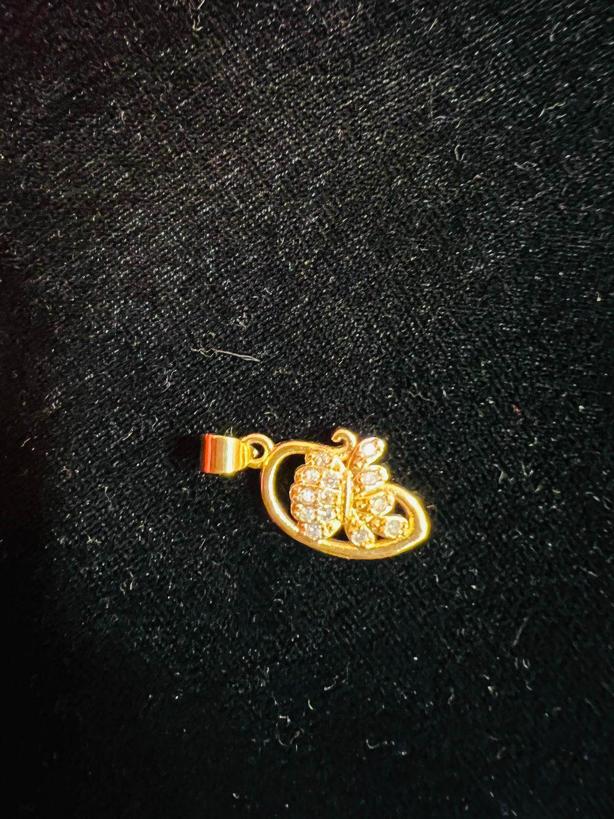 Elegant Gold-Plated Locket – Timeless Beauty & Charm - Mirpur Jewelry City