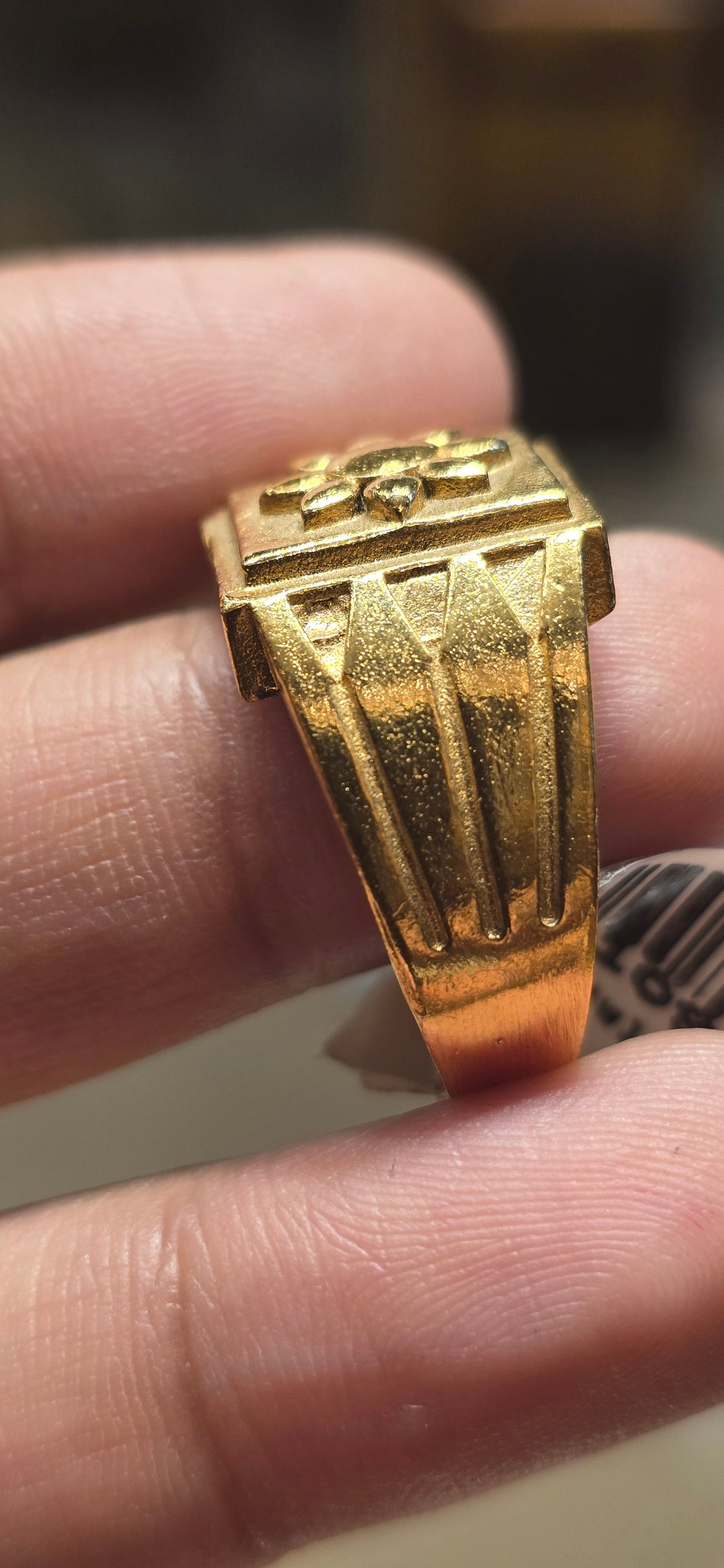 22k Gold Polish Ring Mirpur Jewelry City