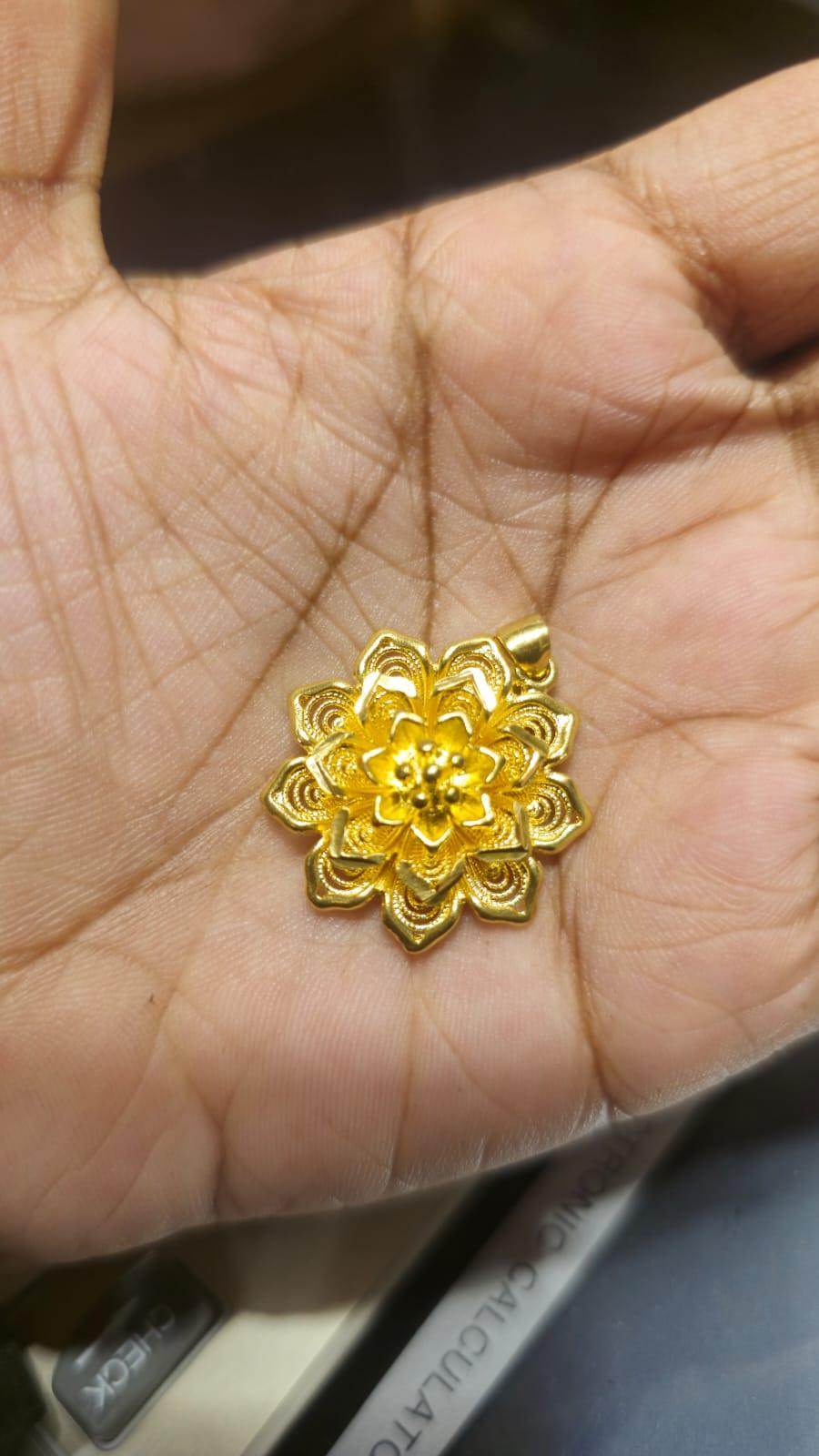 Elegant Gold-Plated Locket – Timeless Beauty & Charm - Mirpur Jewelry City