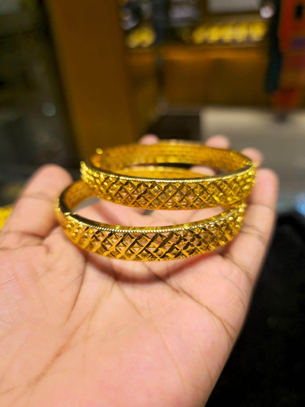 Elegant Gold-Plated Churi – Timeless Beauty & Grace - Mirpur Jewelry City