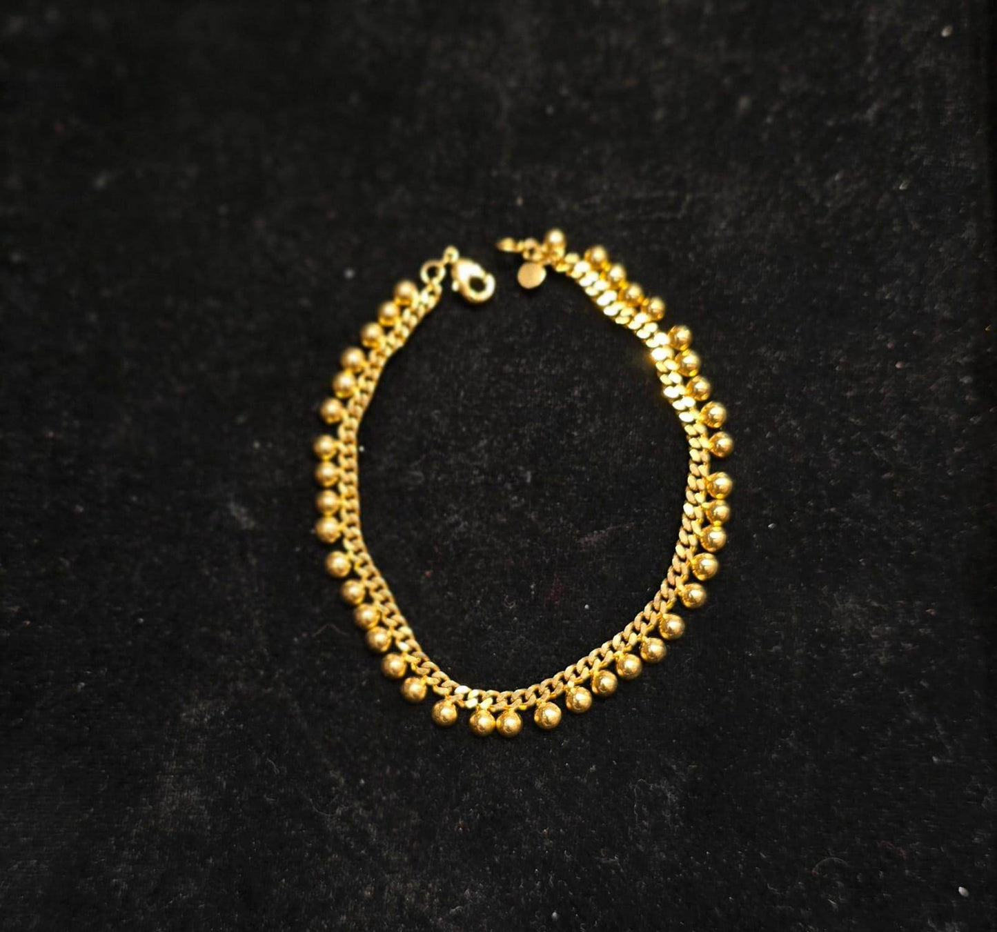 Elegant Gold-Plated Bracelet – Timeless Beauty & Shine - Mirpur Jewelry City