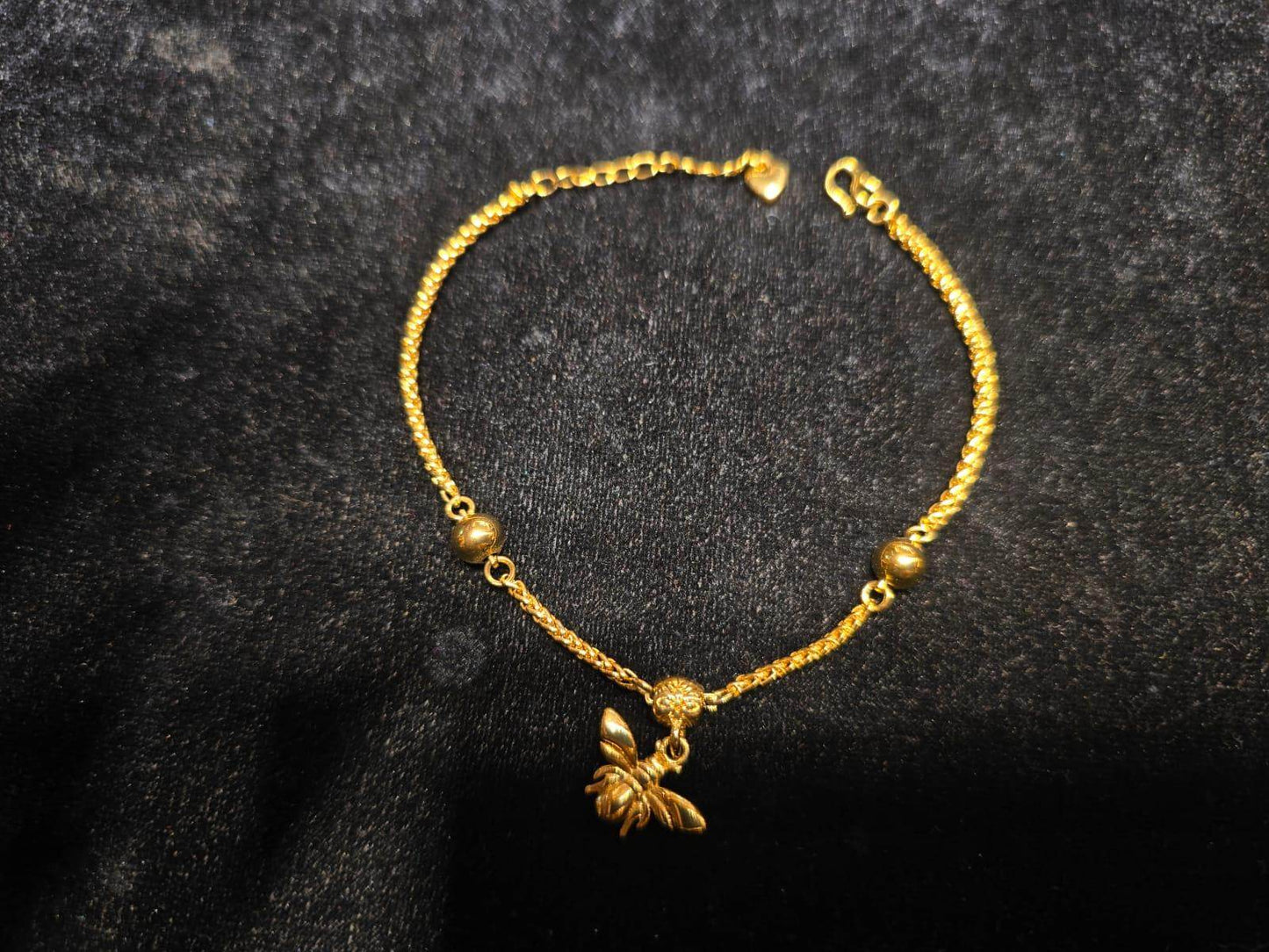 Elegant Gold-Plated Bracelet – Timeless Beauty & Shine - Mirpur Jewelry City