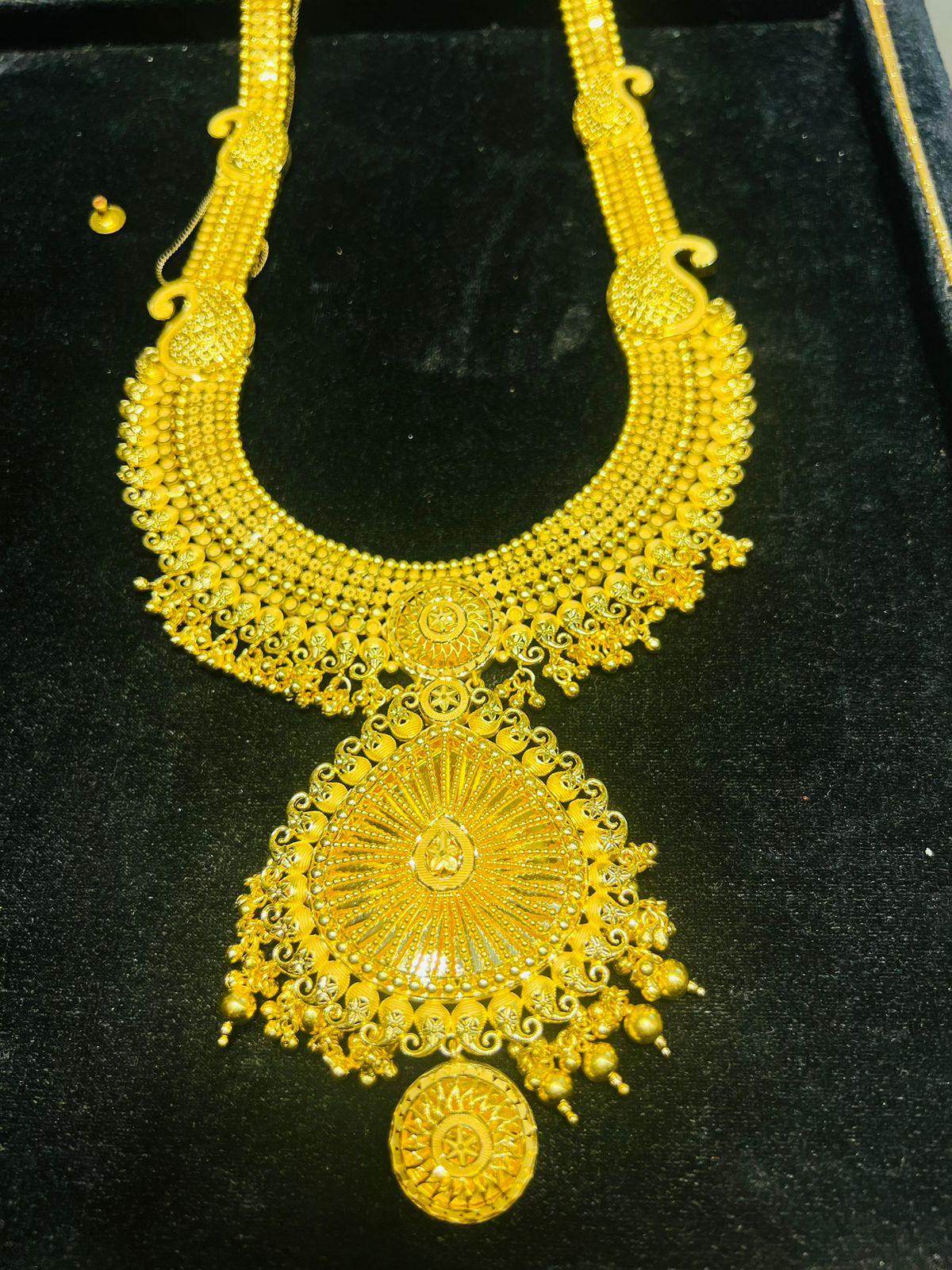 Elegant Gold-Plated Bridal Sita – Timeless Shine & Durability - Mirpur Jewelry City