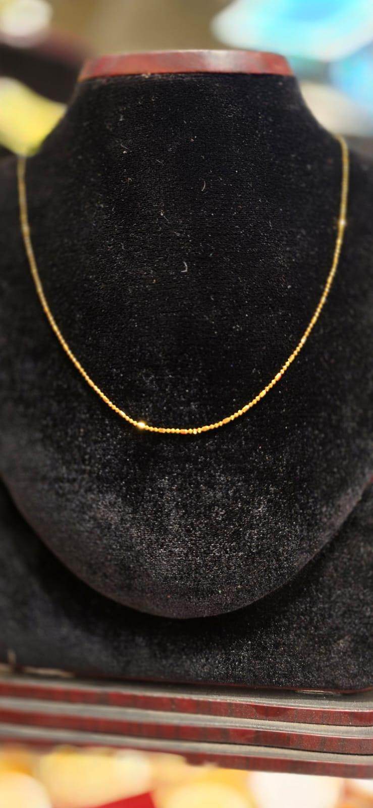 Elegant 17-Inch Gold-Plated Chain – Timeless Shine & Durability - Mirpur Jewelry City