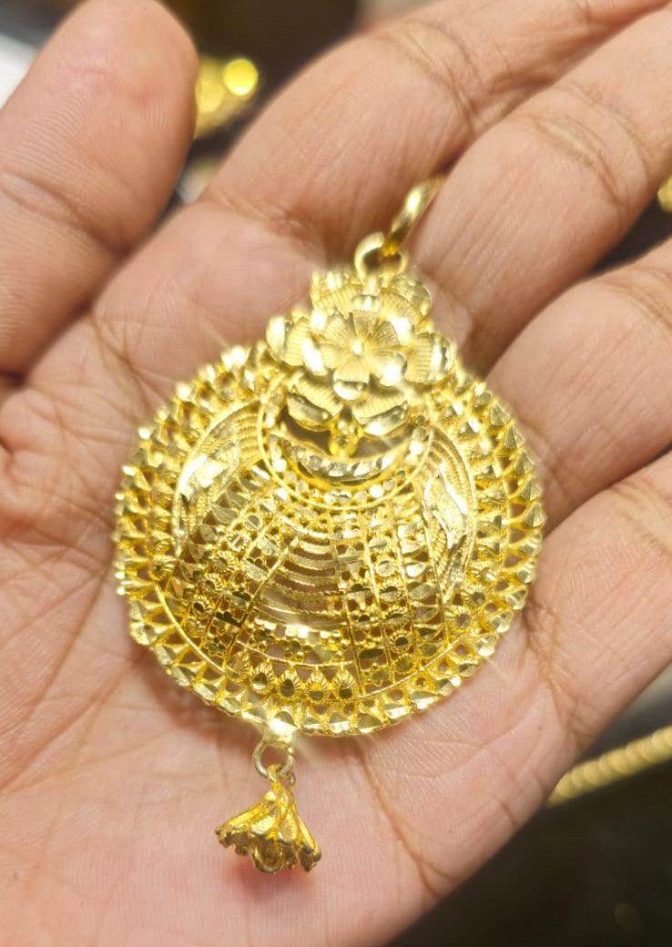 Elegant Gold-Plated Locket – Timeless Beauty & Charm - Mirpur Jewelry City