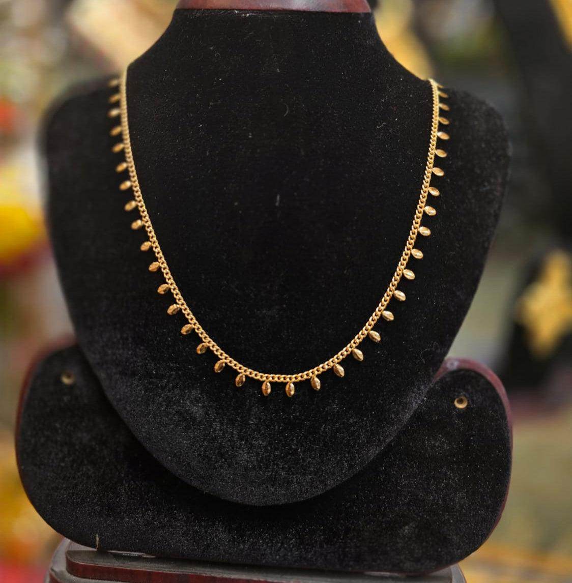 Elegant 20-Inch Gold-Plated Chain – Timeless Shine & Durability - Mirpur Jewelry City