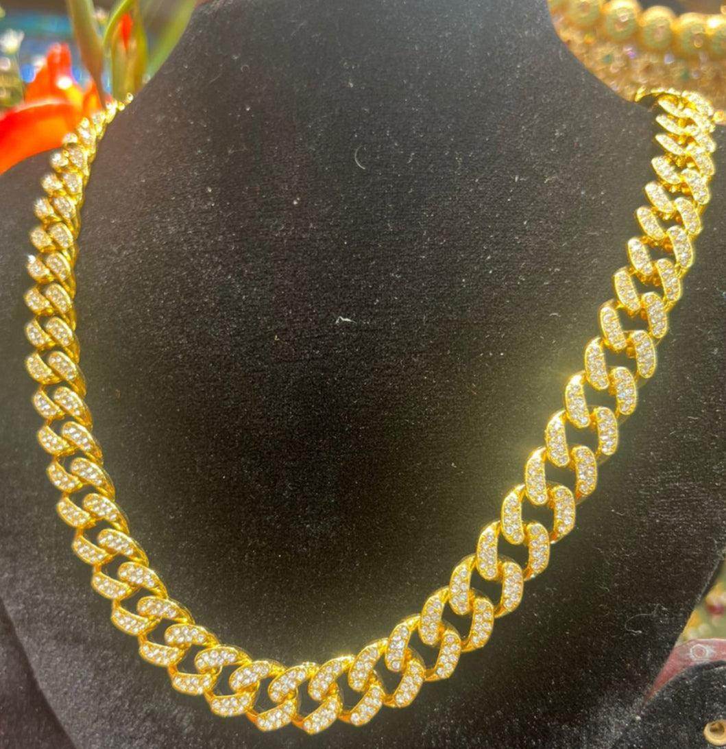 Elegant 20-Inch Gold-Plated unisex Chain – Timeless Shine & Durability - Mirpur Jewelry City