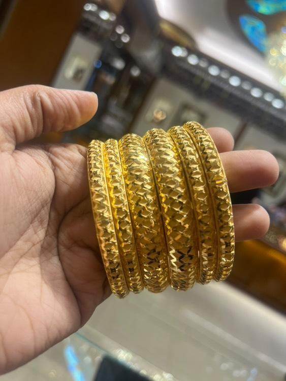 Elegant Gold-Plated Churi – Timeless Beauty & Grace - Mirpur Jewelry City