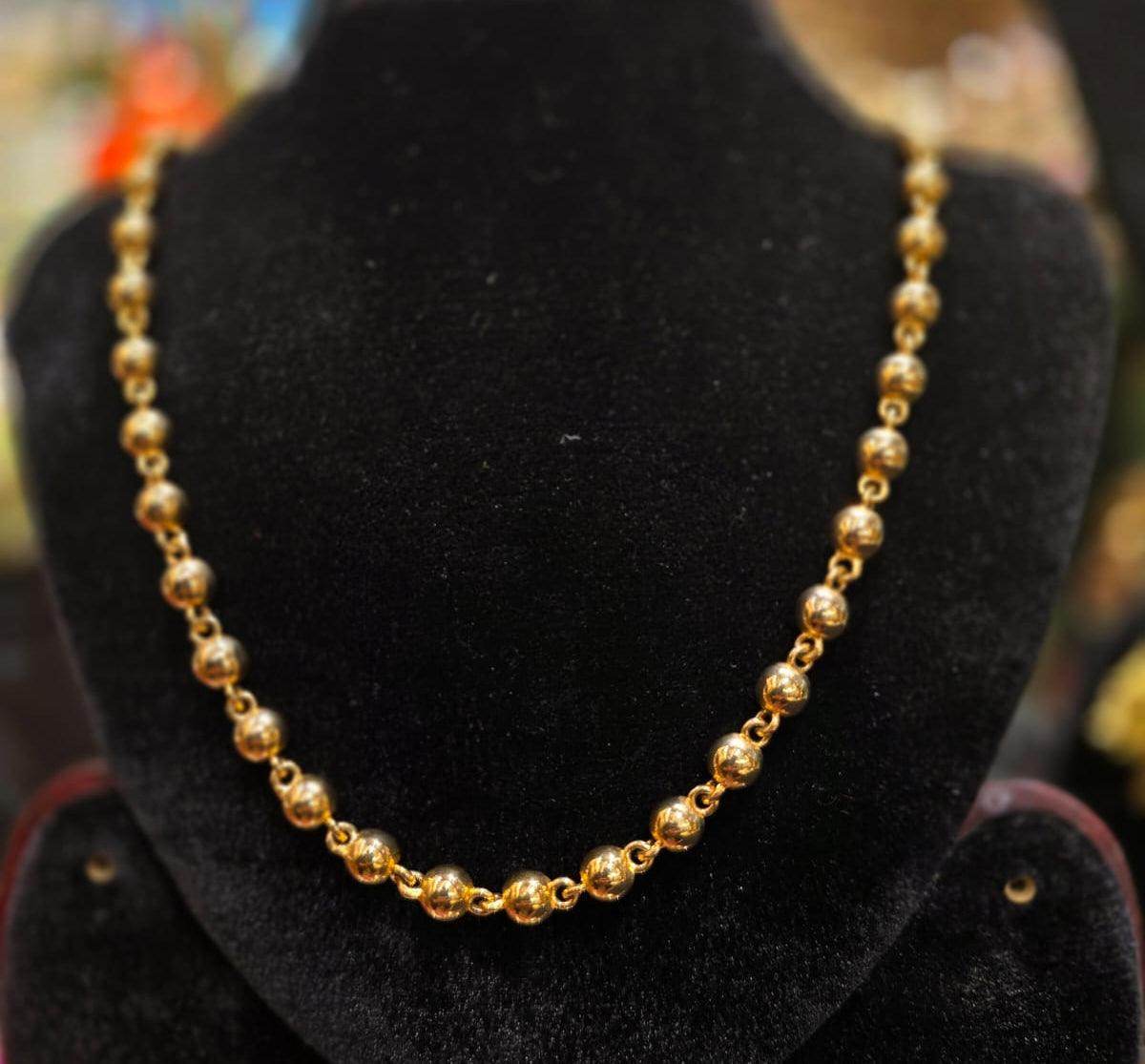 Elegant 28-Inch XP branded Gold-Plated Chain – Timeless Shine & Durability - Mirpur Jewelry City