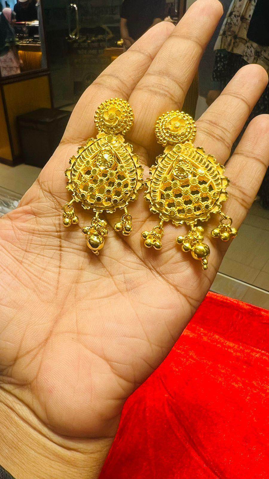 Elegant Gold-Plated Bridal Sita – Timeless Shine & Durability - Mirpur Jewelry City