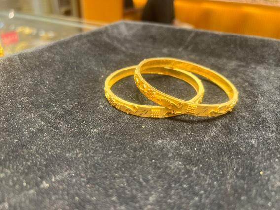 Elegant Gold-Plated Churi – Timeless Beauty & Grace - Mirpur Jewelry City