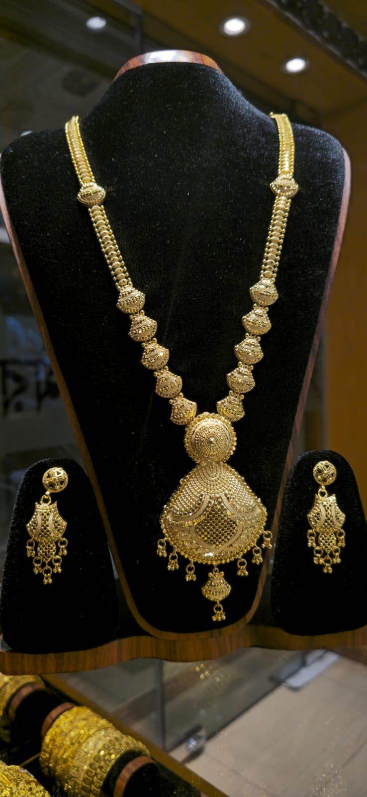Elegant Gold-Plated Bridal Sita – Timeless Shine & Durability - Mirpur Jewelry City