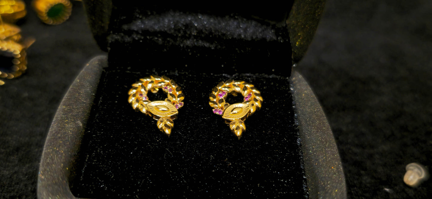 Elegant Gold-Plated Top – Timeless Luxury - Mirpur Jewelry City