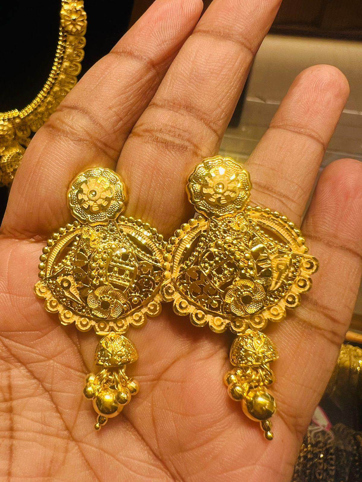 Elegant Gold-Plated Bridal Sita – Timeless Shine & Durability - Mirpur Jewelry City