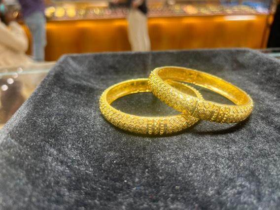 Elegant Gold-Plated Churi – Timeless Beauty & Grace - Mirpur Jewelry City