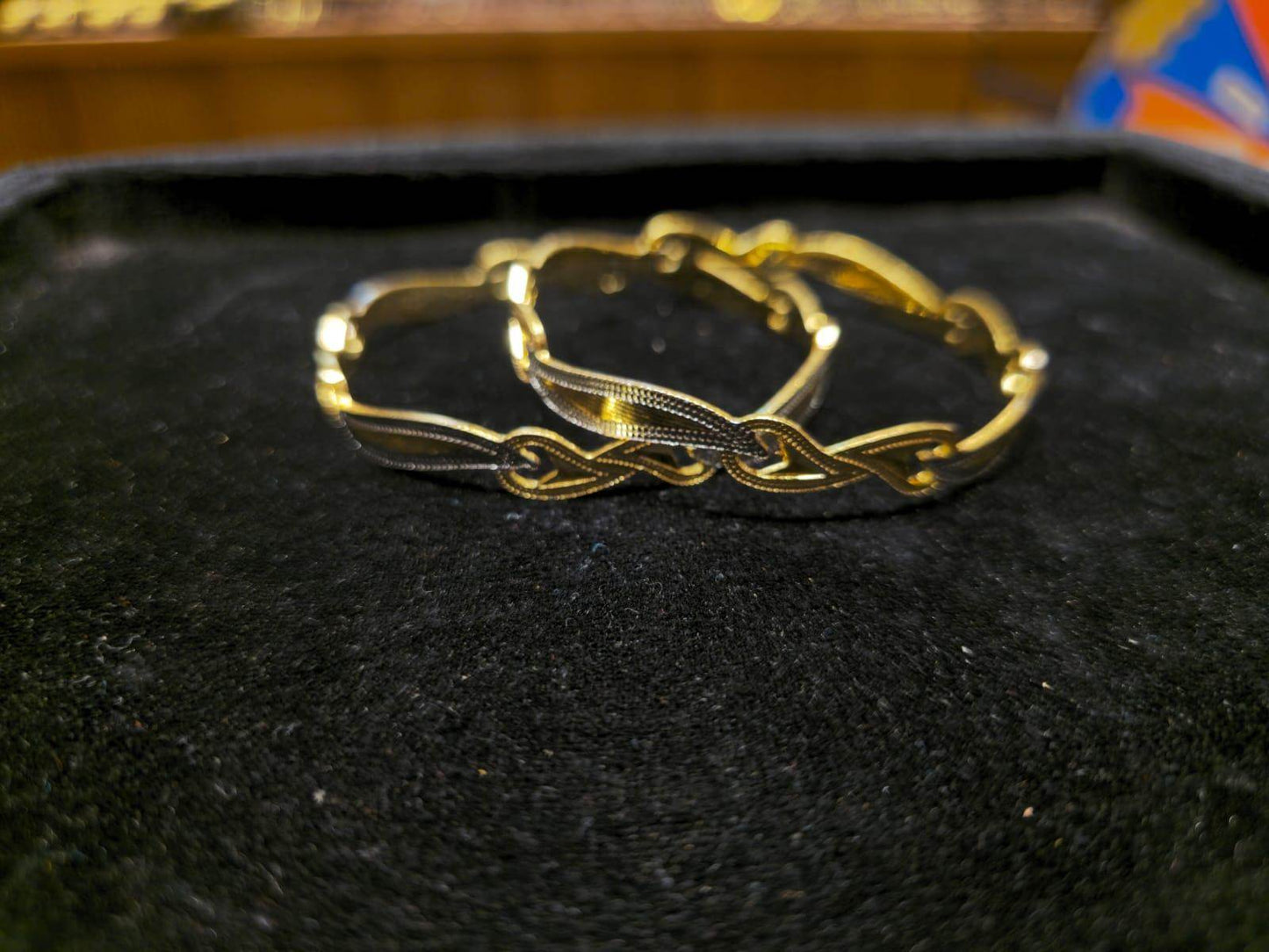 Dubai Design Gold-Plated Churi – Elegant & Luxurious - Mirpur Jewelry City