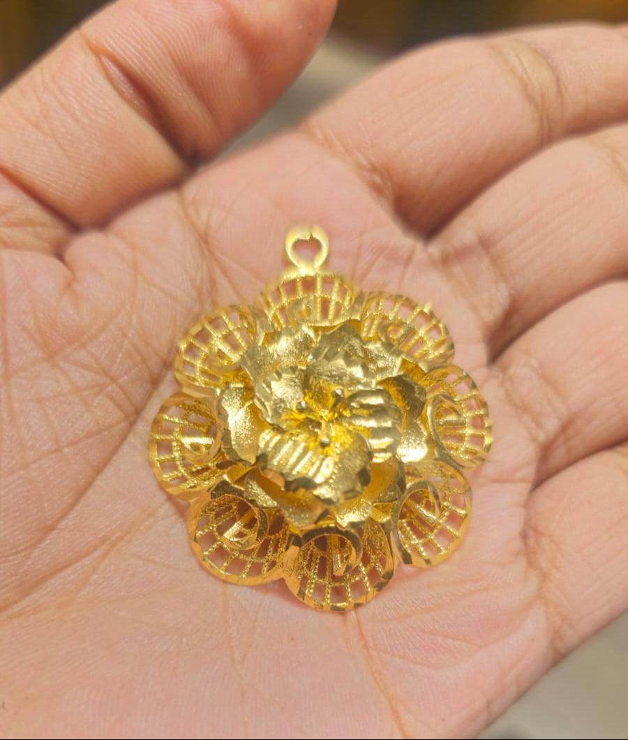 Elegant Gold-Plated Locket – Timeless Beauty & Charm - Mirpur Jewelry City