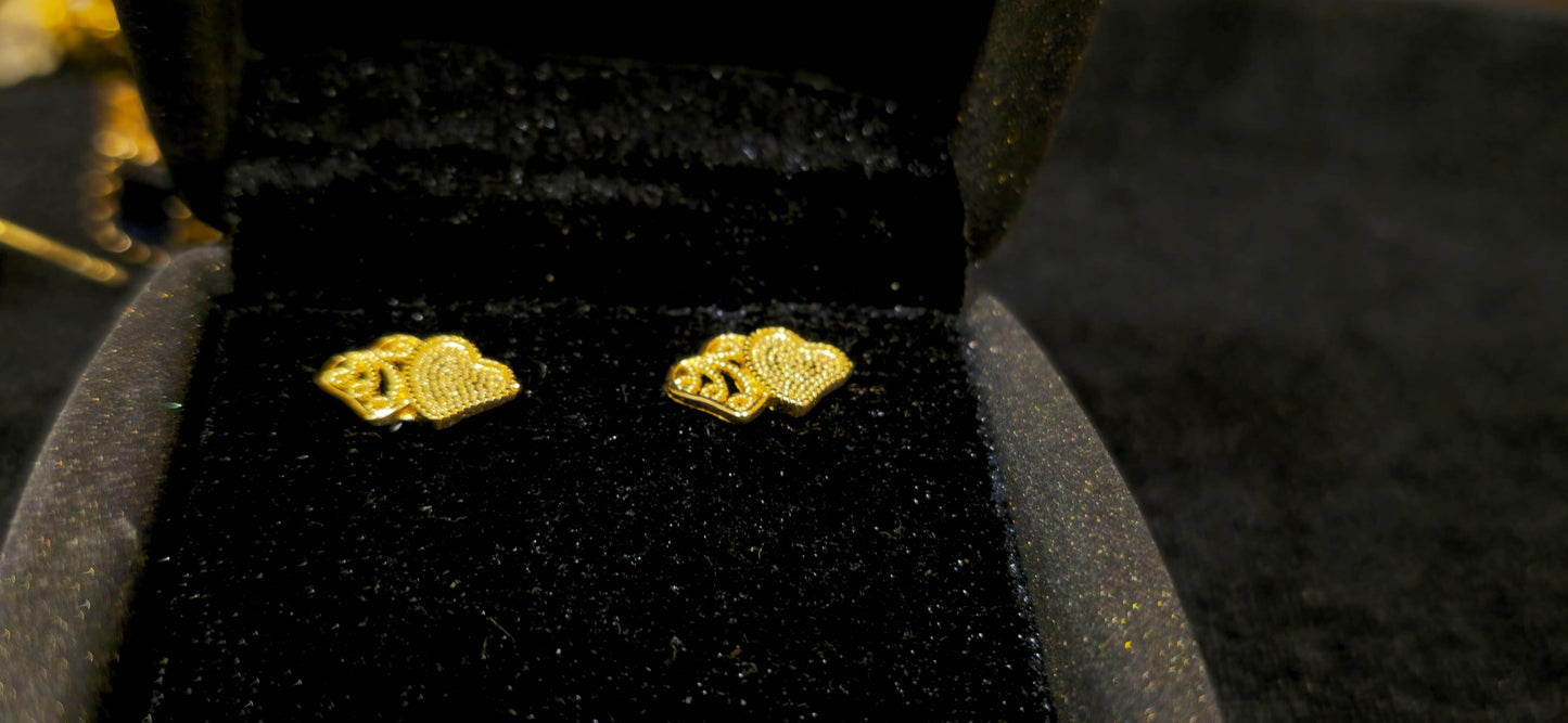 Elegant Gold-Plated Top – Timeless Luxury - Mirpur Jewelry City