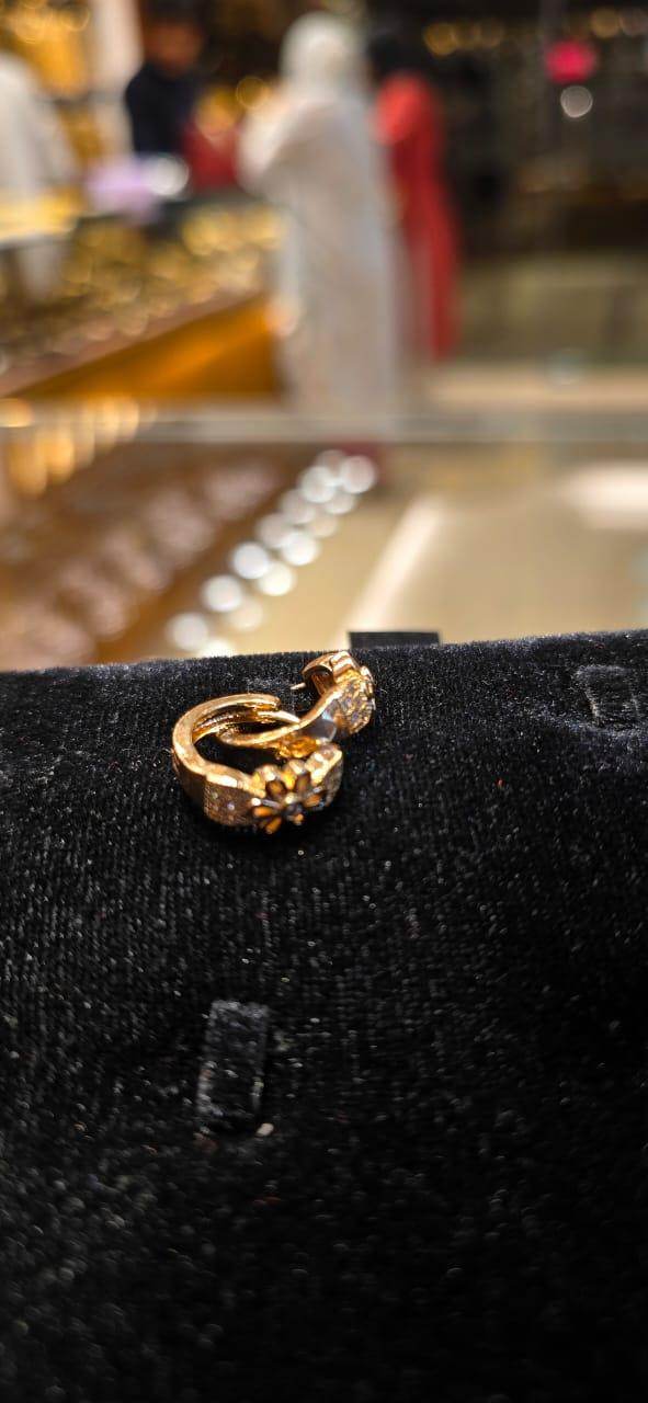 Elegant Gold-Plated Bounty Earrings – Timeless Luxury for Every Occasion - Mirpur Jewelry City