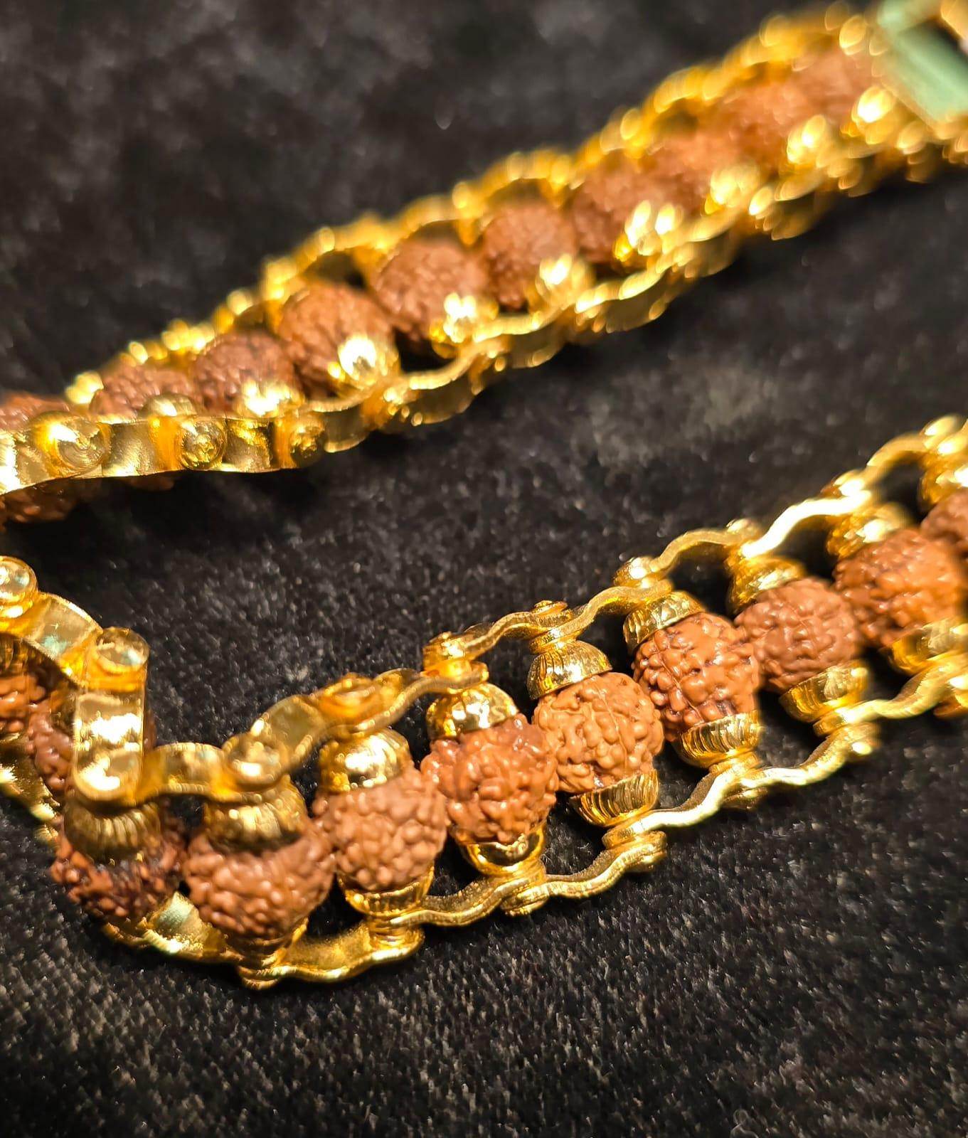 Elegant Gold-Plated unisex Bracelet – Timeless Beauty & Shine - Mirpur Jewelry City